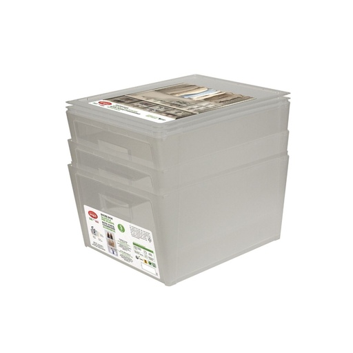 [SN-158] Snips 3 Pieces Shoes Box Set 37 x 27.7 x 19 cm / 010095