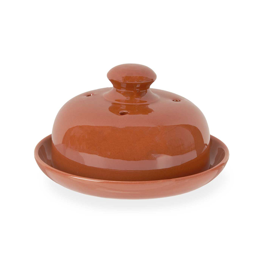 [32-080] La Dehesa Clay 18.5 cm Round Cheese Box