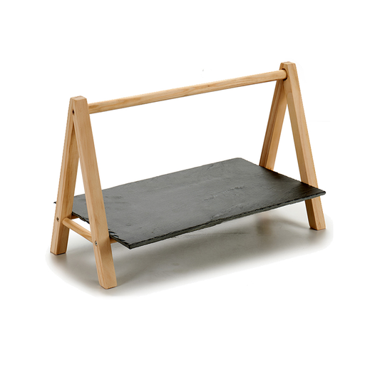 [AR-009] Arte Regal Brown Rectangular Slate Board 33.5 cm / 218203