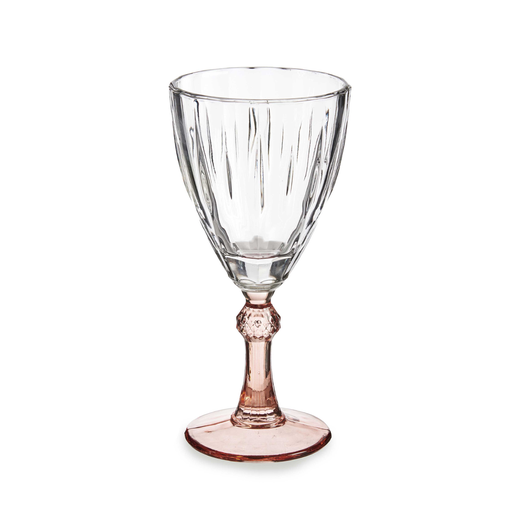 [AR-047] Vivalto 6 Pieces Glass Wine Cup Coffee Color 275 ml Set / 78063