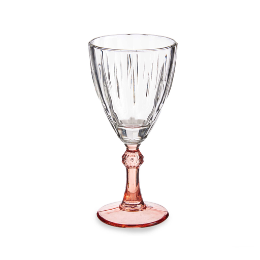 [AR-049] Vivalto 6 Pieces Glass Wine Cup Grapefrutit Color 275 ml Set / 78065