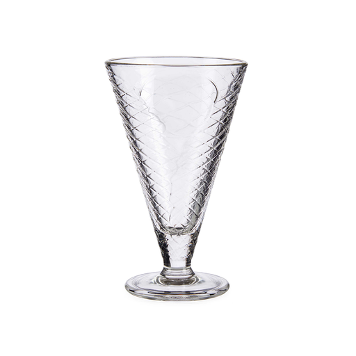 [AR-059] Vivalto 6 Pieces Ice Cream Glass Conical High 300 ml Set / 31705