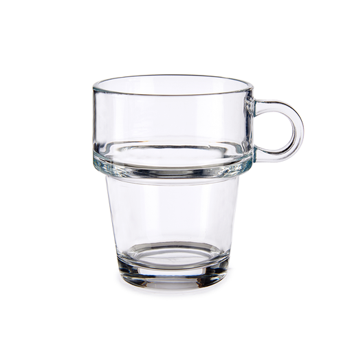[AR-060] Vivalto 6 Pieces Pliable Glass Cup 260 ml Set / 27010
