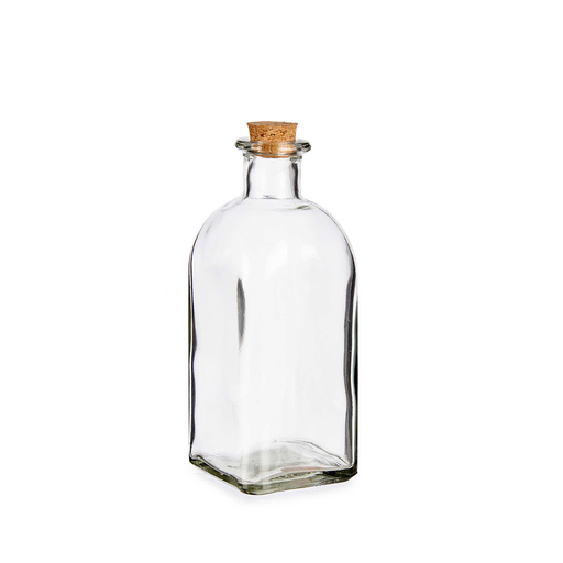 [AR-062] Vivalto Glass Bottle 750 ml Cork Stopper / 79887
