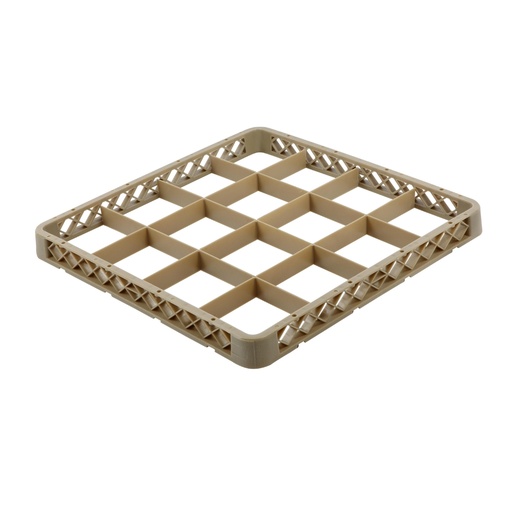 [13-095] Jiwins Plastic 16-compartment Standard Extender Beige / JW-162