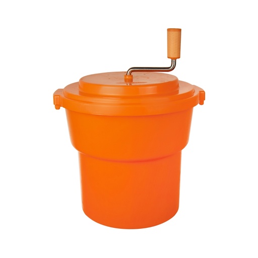 [13-1109] Jiwins Orange color- 5 Gallon Salad Spinner / JW-SP19