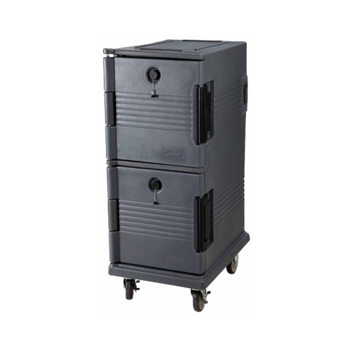 [13-1131] Jiwins Plastic Double Wall ThermoBox Grey / JW-DOW
