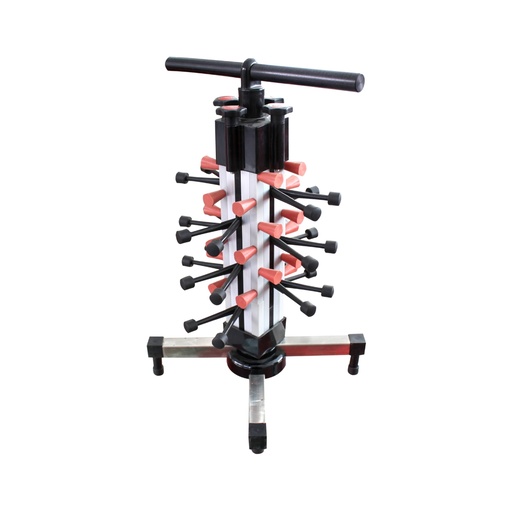 [13-1135] Jiwins Steel Plate Rack For 12 Plates / JW-DC12B