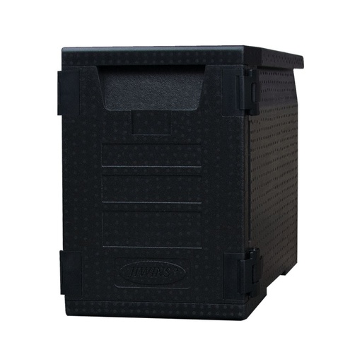 [13-1144] Jiwins Plastic EPP Black ThermoBox 60 cm / JW-EPP400