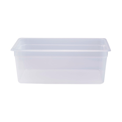[13-1146] Jiwins Plastic 1/1 White Container 100 mm / JW-P114P