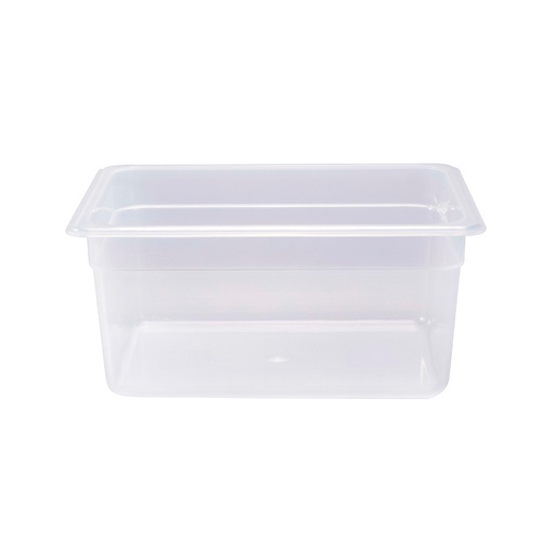[13-1149] Jiwins Plastic 1/2 White Container 65 mm / JW-P122P