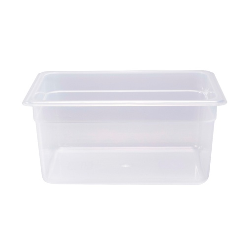 [13-1150] Jiwins Plastic 1/2 White Container 100 mm / JW-P124P
