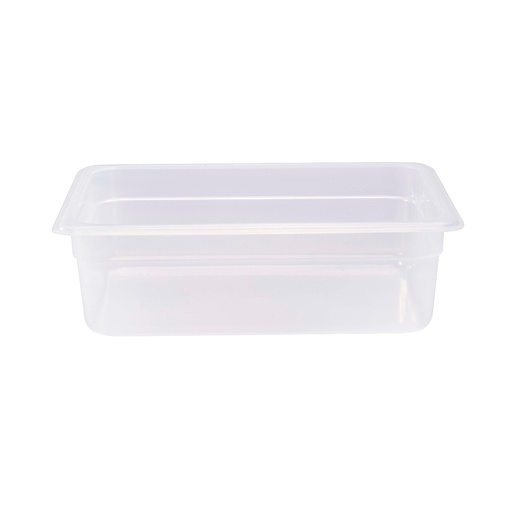 [13-1153] Jiwins Plastic 1/3 White Container 65 mm / JW-P132P
