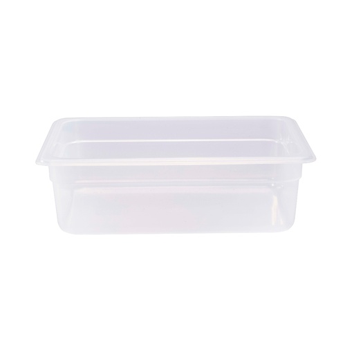[13-1154] Jiwins Plastic 1/3 White Container 100 mm / JW-P134P