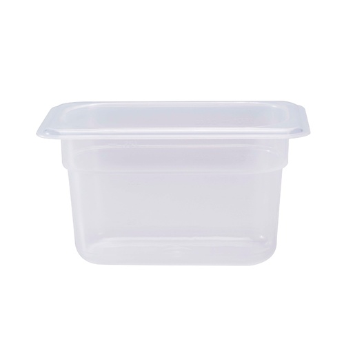 [13-1159] Jiwins Plastic 1/4 White Container 150 mm / JW-P146P