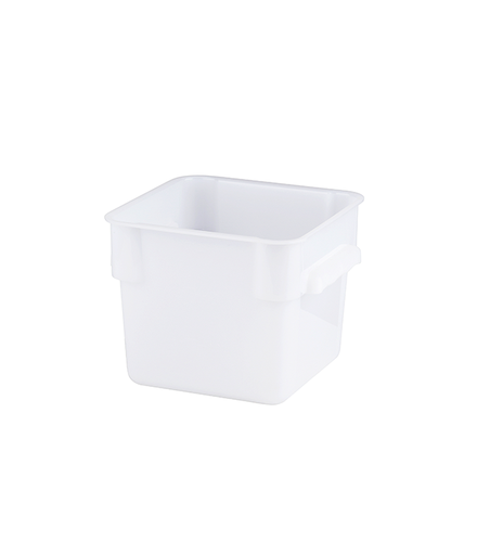 [13-1178] Jiwins Plastic Food Storage Container 8 Liter White / P-063P