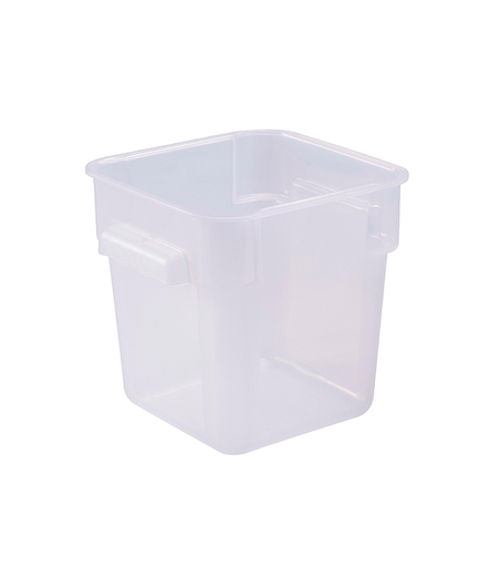 [13-1183] Jiwins Plastic Food Storage Container 4 Liter Clear / P-061P