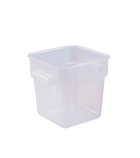 [13-1185] Jiwins Plastic Food Storage Container 8 Liter Clear / P-063P