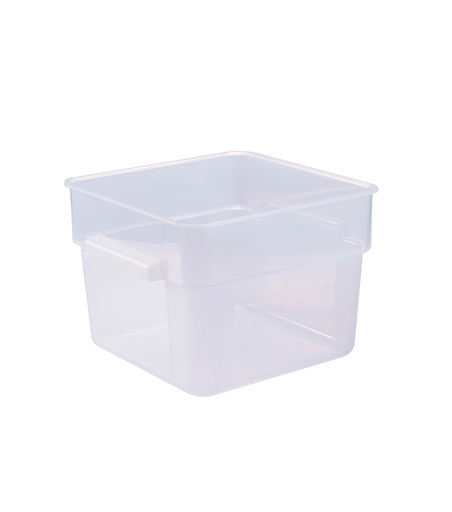 [13-1186] Jiwins Plastic Food Storage Container 12 Liter Clear / P-064P