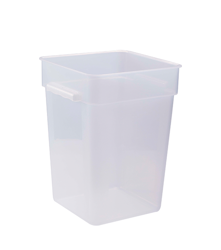 [13-1188] Jiwins Plastic Food Storage Container 22 Liter Clear / P-066P