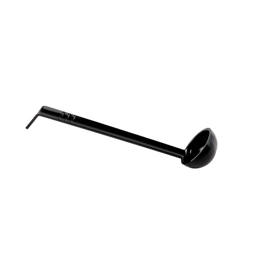 [13-1190] Jiwins Black Ladle 10.5" / P-013