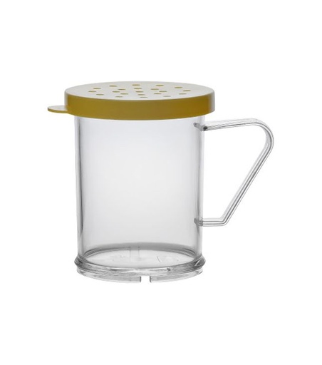[13-1195] Jiwins Plastic Shakers Complete with Cheese Lid Yellow / JW-SK280C