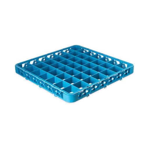 [13-1273] Jiwins Plastic Extender Rack-49 Compartment Blue / JW-492