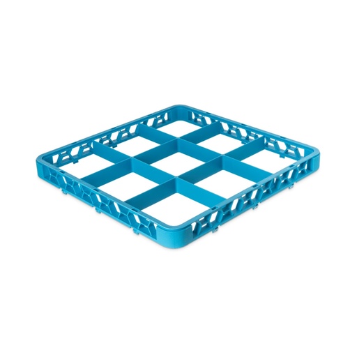 [13-1275] Jiwins Plastic 9-compartment Standard Extender Blue / JW-92