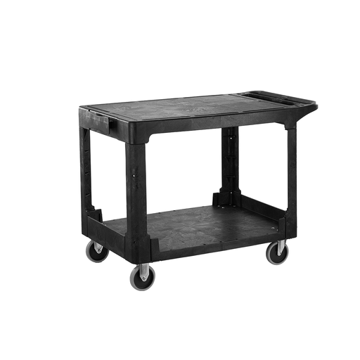 [13-1289] Jiwins Heavy duty flat shelf utility cart 250 kg / JW-HDF4425