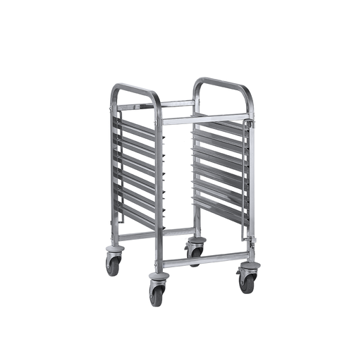 [13-1297] Jiwins 6 Piece 2/1 GN pans 6-Tier Rack trolley / JW-RK12