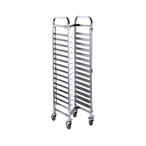 [13-1304] Jiwins 15 Pieces 2/1 GN 15-tiers Nesting Trolley / JW-GNZK30