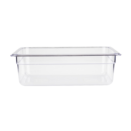 [13-1459] Jiwins PC Plastic Transparent GN 1/1-100 mm Clear / JW-P114