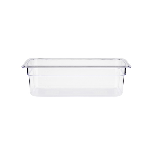 [13-1463] Jiwins PC Plastic Transparent GN 1/2-100 mm Clear / JW-P124