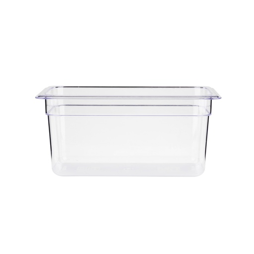 [13-1464] Jiwins PC Plastic Transparent GN 1/2-150 mm Clear / JW-P126