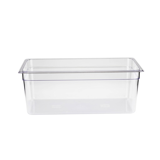 [13-1465] Jiwins PC Plastic Transparent GN 1/2-200 mm Clear / JW-P128
