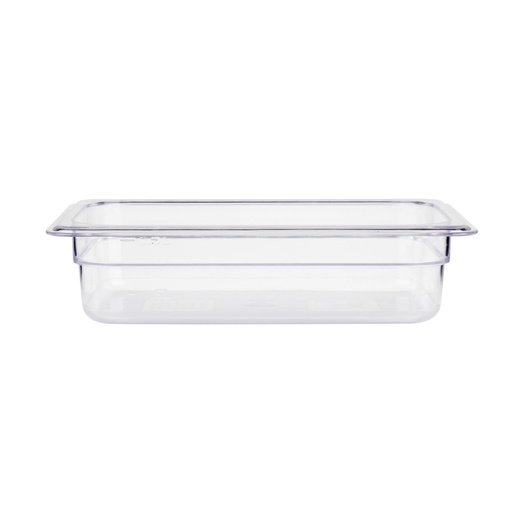 [13-1467] Jiwins PC Plastic Transparent GN 1/3-100 mm Clear / JW-P134