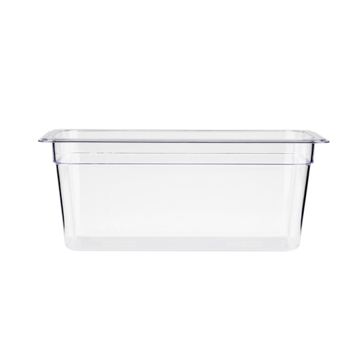 [13-1468] Jiwins PC Plastic Transparent GN 1/3-150 mm Clear / JW-P136