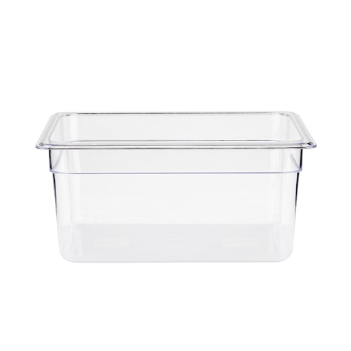 [13-1477] Jiwins PC Plastic Transparent GN 1/9-100 mm Clear / JW-P194