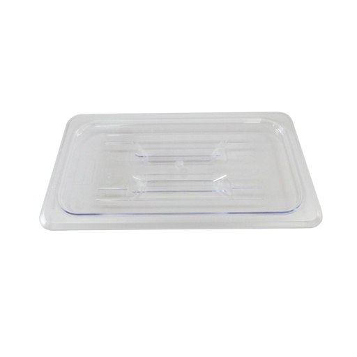 [13-1481] Jiwins PC Plastic Transparent GN 1/1 Lid with Handle Clear / JW-P11HC