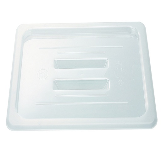 [13-1485] Jiwins PC Plastic Transparent GN 1/6 Lid White Handle Clear / JW-P16HC