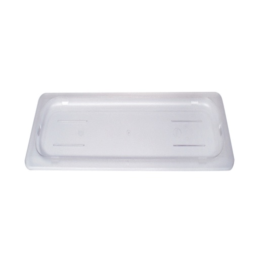 [13-1486] Jiwins PC Plastic Transparent GN 1/9 Flat Lid Clear / JW-P19HC