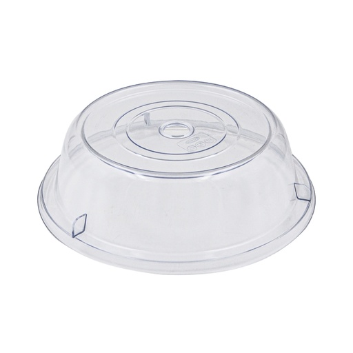 [13-1488] Jiwins Plastic 10" PC Round Food Cover Clear 10" / JW-10RP