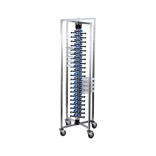 [13-1543] Jiwins mobile plate rack for 84 plates / JW-DC84