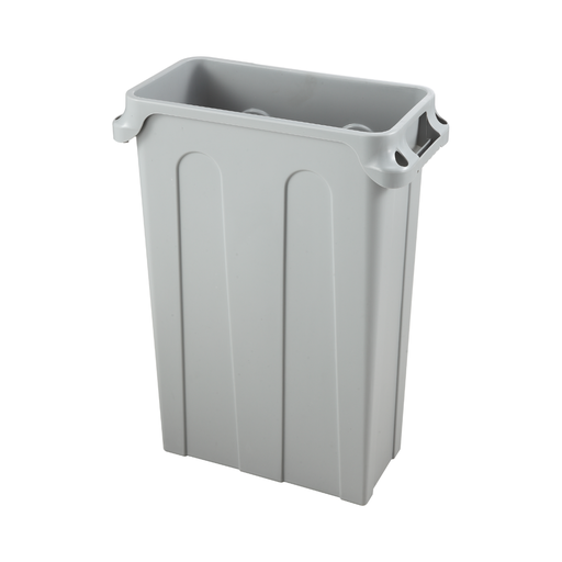 [13-1572] Jiwins Vented Channel Container 56.6 cm x 27.9 cm x 76 cm / JW-CR76V