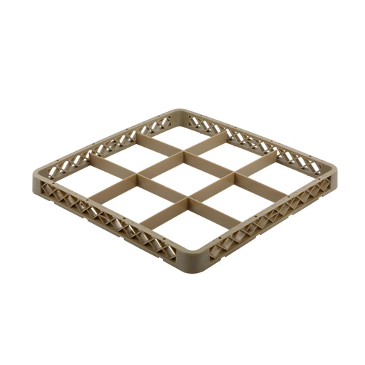 [13-158] جيوينز 9-Compt. الموسع القياسي باللون البيج