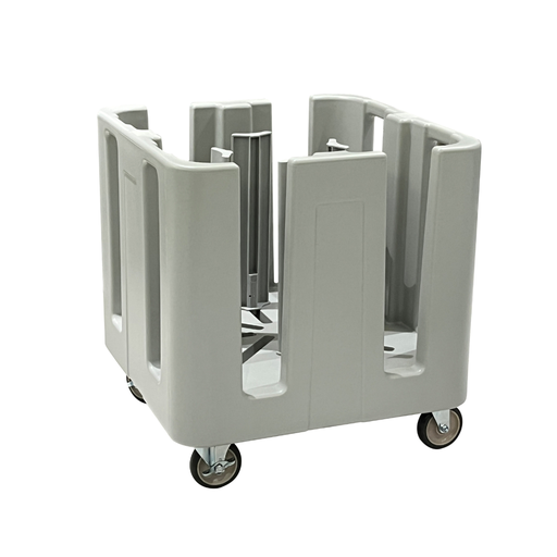 [13-1585] Jiwins Compact Adjustable Dish Caddy 76 cm x 76 cm x 80 cm / JW-CADC