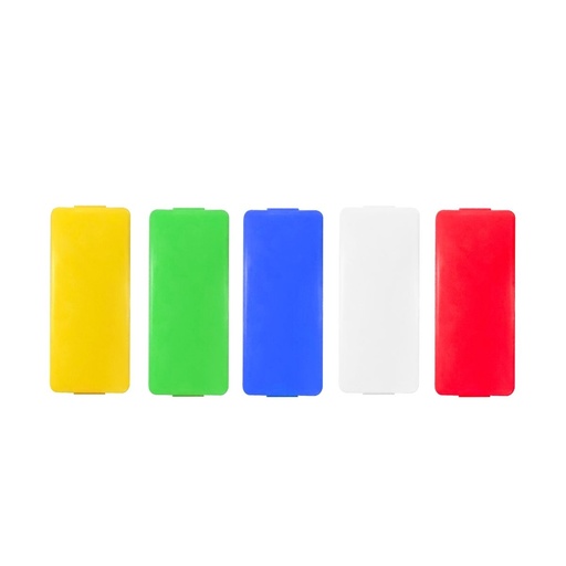 [13-160] Jiwins Plastic Guide Card For Glass Rack / JW-GRC