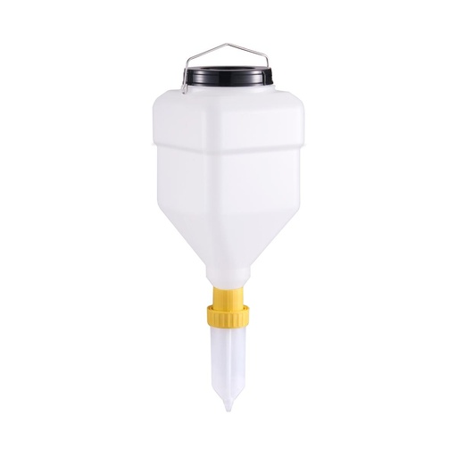 [13-1612] موزع صلصة الجاذبية 5.5 لتر