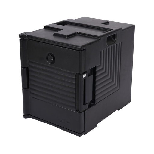 [13-556BK] Jiwins Plastic Single Wall ThermoBox Black / JW-SIF