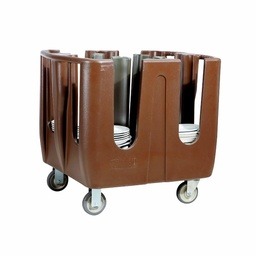 [13-602] Plastic Adjustable Dish Caddy For 160 Plates / JW-DC160